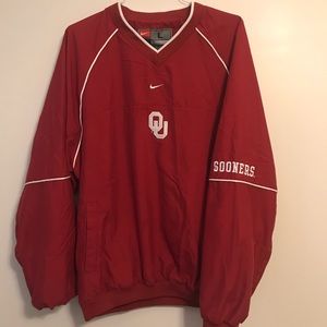 Nike Oklahoma (OU) Sooners Pullover